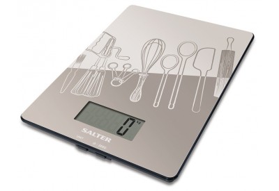 Salter Glass Electronic Kitchen Scale